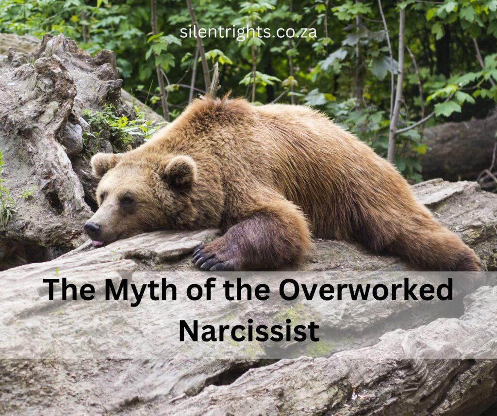The Myth of the Overworked Narcissist