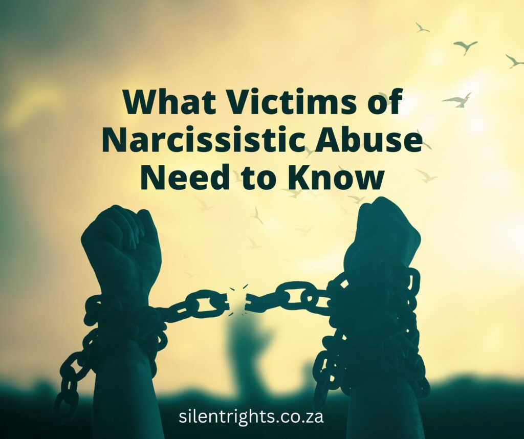 What Victims of Narcissistic Abuse Need to Know