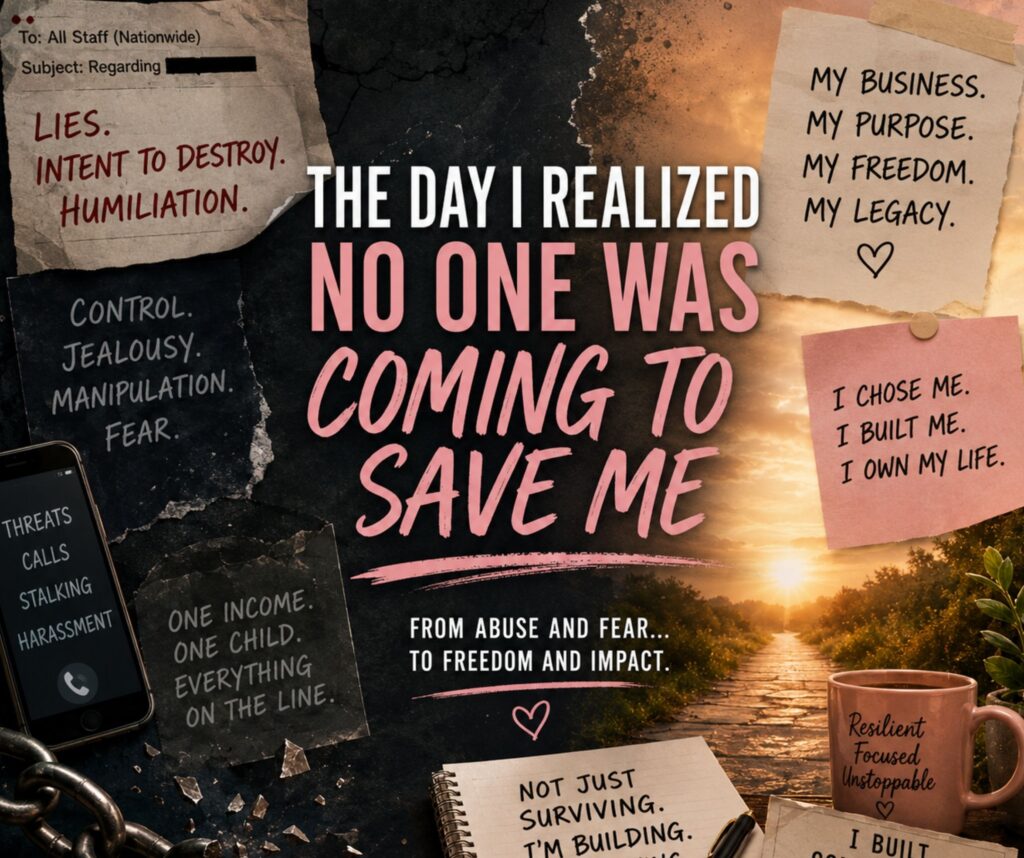 No One Was Coming To Save Me Post
